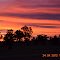 April Sunset in Wyandra 2012