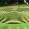 Cockington Green Lawn Maze
