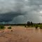 Stormy afternoon in Nicholls, ACT