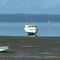 Stradbroke island from Victoria Point
