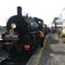 Taking on water at Grandchester Station