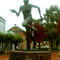 Monument to Olympian Marjorie Jackson - Lithgow, NSW
