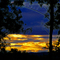 The Setting Sun - fractalius
