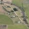 Aerial photo of farms