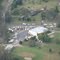 Aerial photo of building