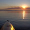 Sunset on the Broadwater