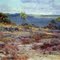 Mountain Pinks in Bloom, Medina Lake, Southwest Texas painting by Julian Onderdonk