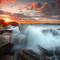 Bungan Beach Sunrise