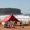 Dangerous Surf: Closed Beach: Watchful Lifeguards