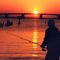 Early morn'  fishing