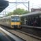 Tangara arriving at Sutherland Station