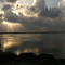 Sunset over Budgewoi Lake