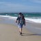Walk on the beach