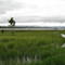Lake Mitchell in the rainy season