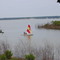 Sailng at Sid Richardson Scout Ranch - Troop 118's Eagle Cove