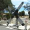 Orion P3 propeller monument
