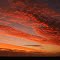 red sky