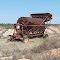 Opal mining equipment
