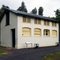 Smythesdale Stables (2011). These four-stall stables, built in 1859 for the Mounted Police horses, are the oldest rendered brick stables in Victoria