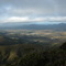 Zeehan township from the top of Mt Zeehan