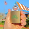 McLock! Best 21B72 McDonald's Padlock Best Logo Lock