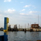 Car Ferry on Lynchburg Road TX