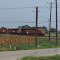 Much train traffic here.