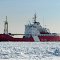 Canadian Icebreaker "Griffon" in the St. Clair River