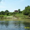 Cabin from the center of the river