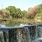 Man made waterfall on Rhenoster River (Sat 4 April 09)
