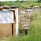 Funny sign Koppies 2011