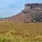Sandstone mountain