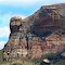 Sandstone mountain in Freestate, South Africa