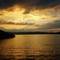 Sunset over Sterkfontein Dam