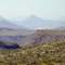 Fresno Canyon looking south from park road