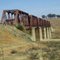 railway bridge over the Vaal at Villiers