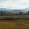 Looking across to one of the hides on the wetlands of Wakkerstroom.