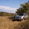 On a 4x4 trail