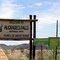 Entrance gate to National Park