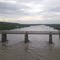 Vaal river in flood