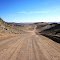 Windy gravel road down