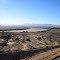 Orange river on left