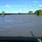 Vaal river in flood. January 2011