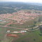 Aerial view east over Plantations - April 2005