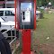 Public cellular (mobile) payphone (since removed) in St Margarets Road outside Richdens Car Park