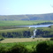 Mapstone Dam waterfall, Baynesfield Apr-08