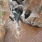 Mixing water at Bourkes Luck Potholes