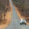 On the road to Botswana