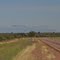 Blouberge or "Blue Mountains" as seen from a distance, looking south west