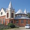 First Baptist Church built in 1900, Farmersville, Texas by Joe Recer